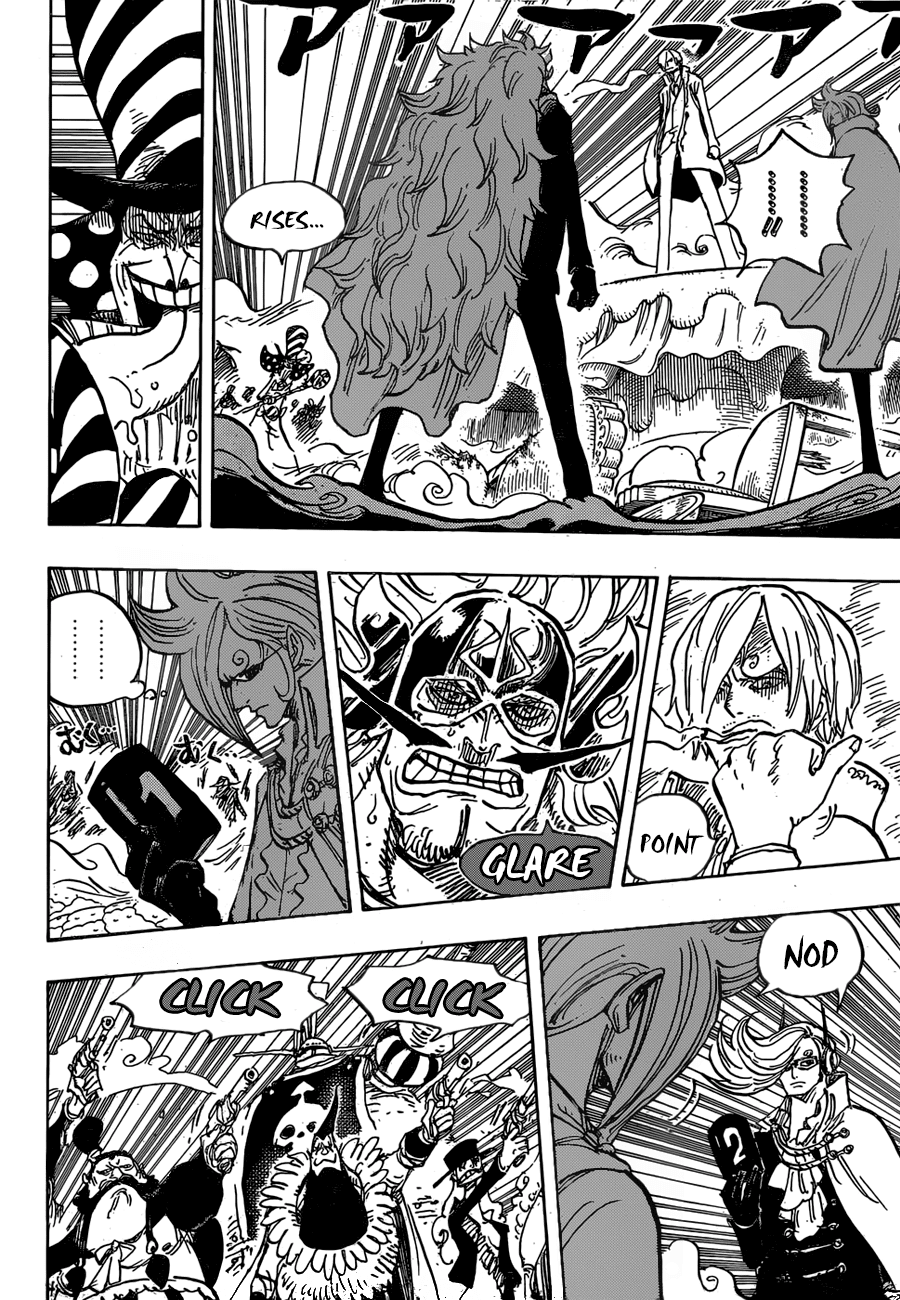 One Piece, Chapter 869 image 06